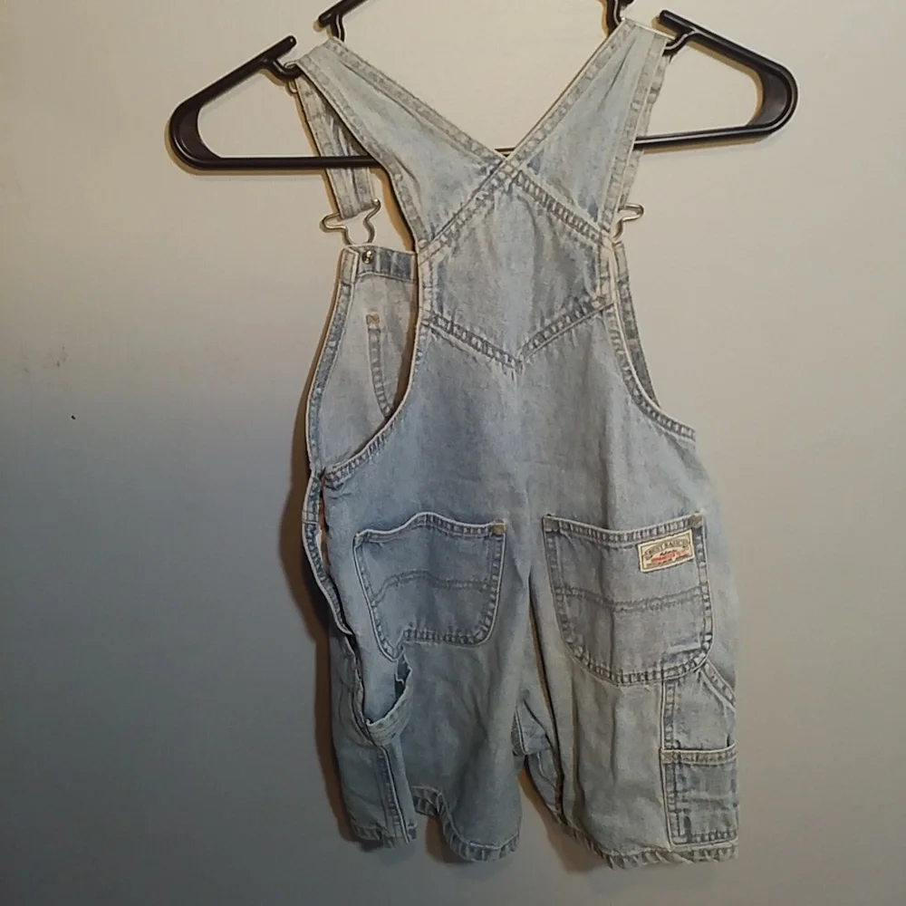 GAPKIDS SHORTALLS S 5-6 DENIM